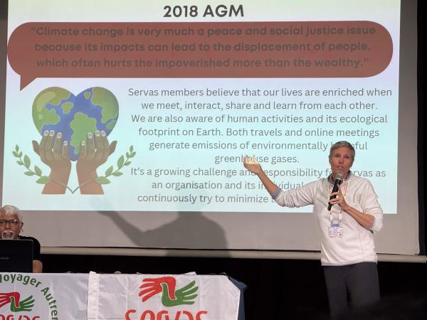 Environment at SICOGA 2025