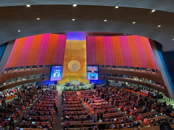 United Nations New York